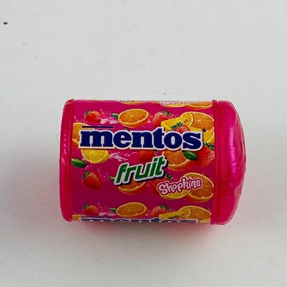 Shopkins Mentos Fruit Flavored Toy Food Pretend Play Kids Collectible - Picture 3 of 3